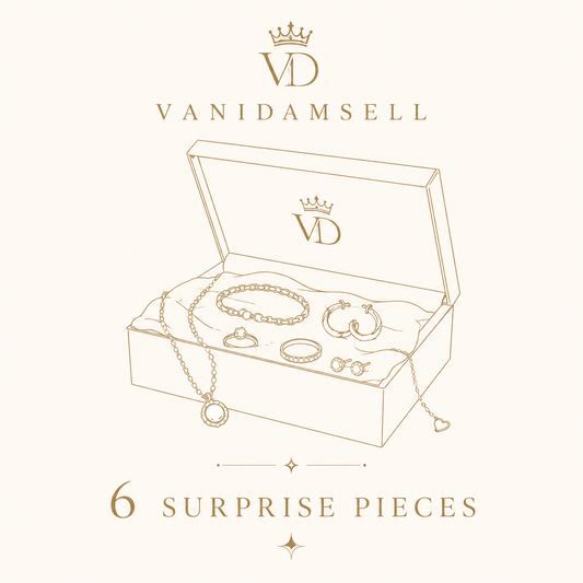 6 pcs surprise - VANIDAMSELL