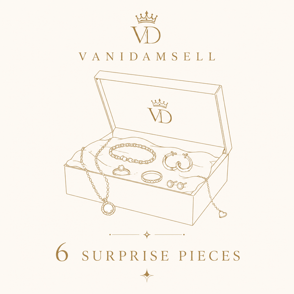 6 pcs surprise - VANIDAMSELL