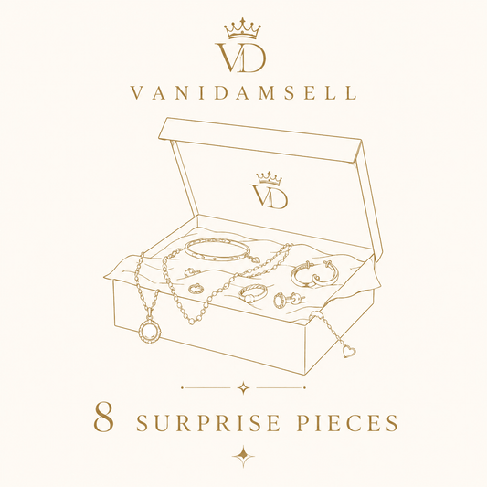 8 pcs surprise - VANIDAMSELL