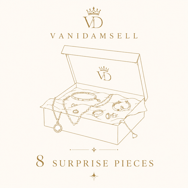 8 pcs surprise - VANIDAMSELL
