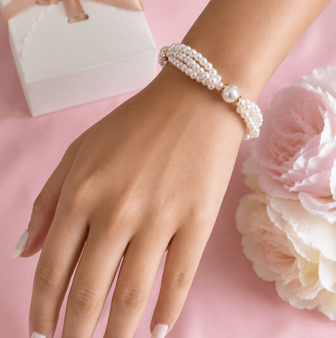 Darling Pearl bracelet - VANIDAMSELL