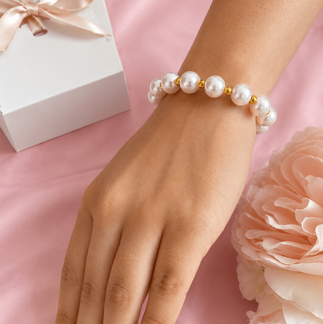 Éloise Pearl Bracelet - VANIDAMSELL