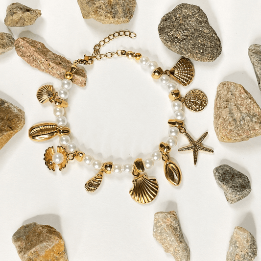 seaside charm bracelet - VANIDAMSELL