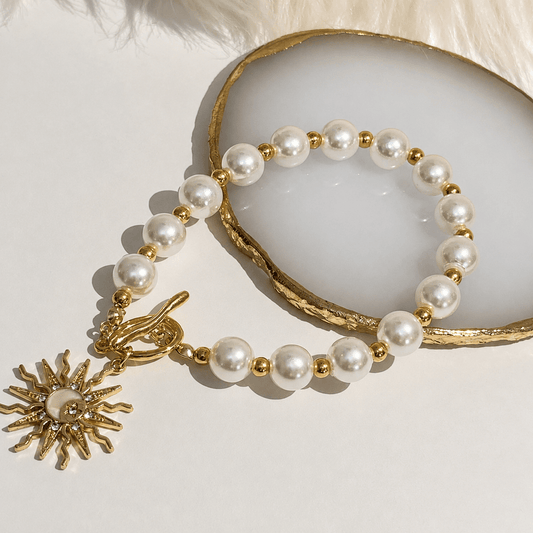 solar toggle bracelet - VANIDAMSELL