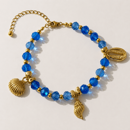 Tidal treasures bracelet - VANIDAMSELL