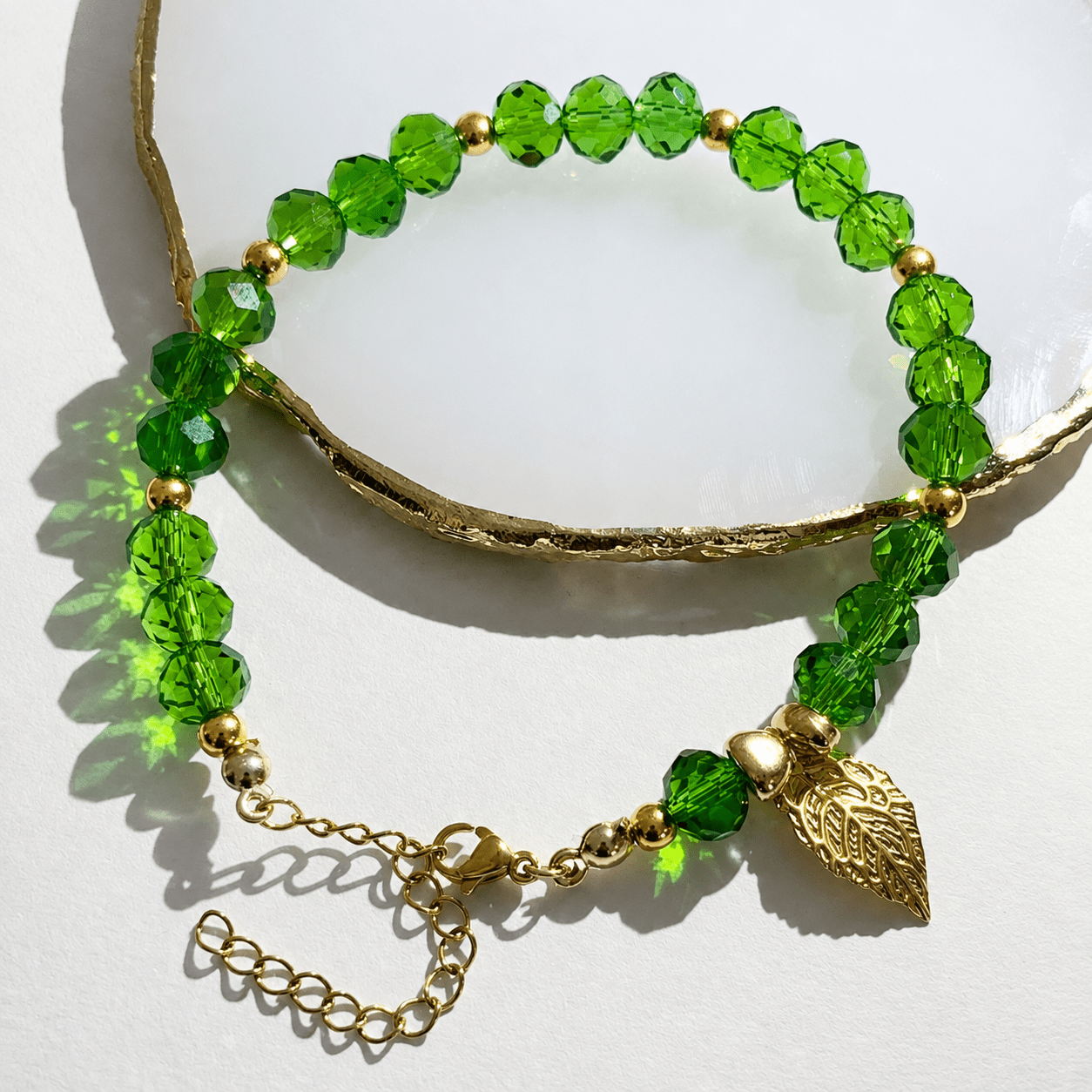 verdant charm bracelet - VANIDAMSELL