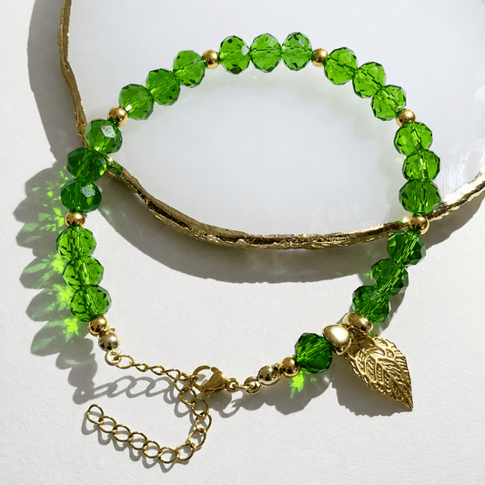 verdant charm bracelet - VANIDAMSELL